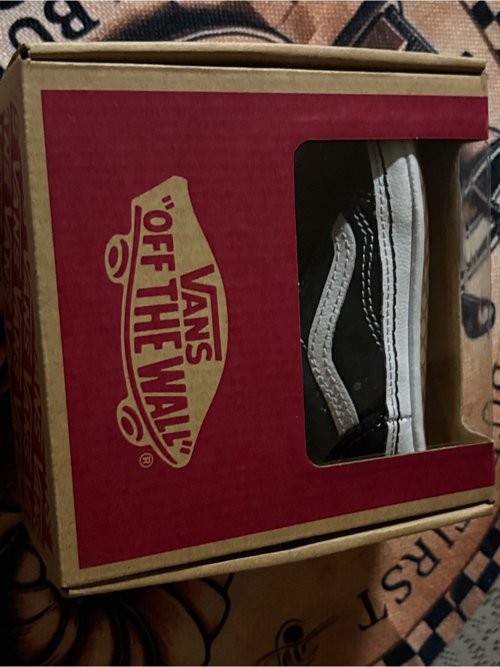 Vans Kids Black and White Old Skool Sneaker